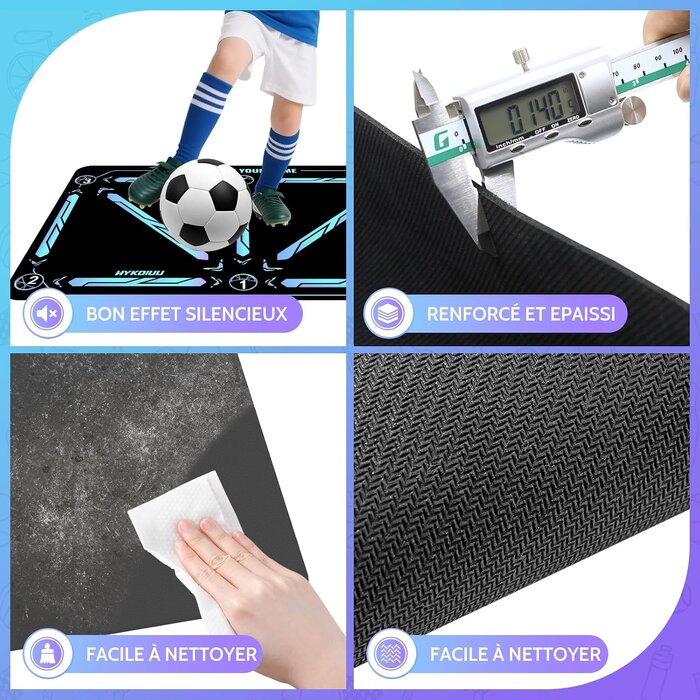 Tapis d'entraînement de football avec entraîneur de frappe - Jusqu'à -44%