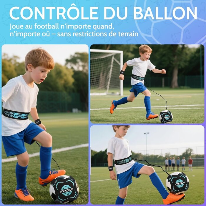 Tapis d'entraînement de football avec entraîneur de frappe - Jusqu'à -44%