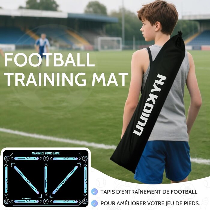 Tapis d'entraînement de football avec entraîneur de frappe - Jusqu'à -44%