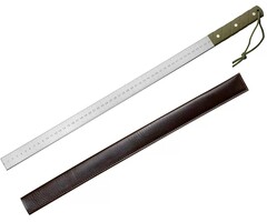 Règle de précision en acier 63 cm - Jusqu'à 41% de remise