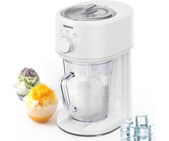 Machine à glace pilée électrique - Jusqu'à -44% sur votre granité maison