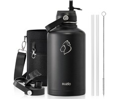 Amazon Bouteille isotherme 1,9 L - Noir - Jusqu'à -44% sur les retours client