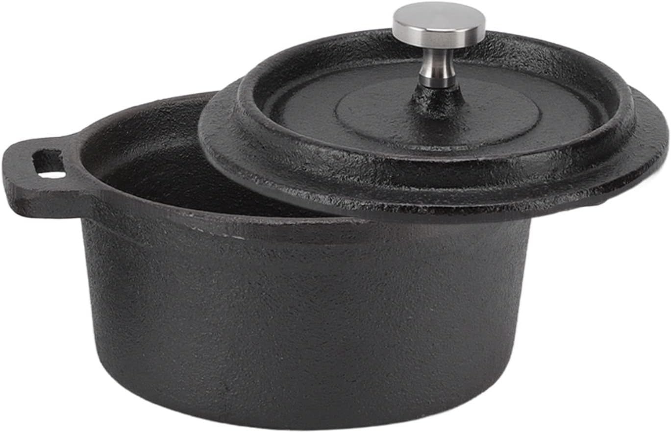 Cocotte en fonte ronde 20 cm - Tous feux - Jusqu'à -46%