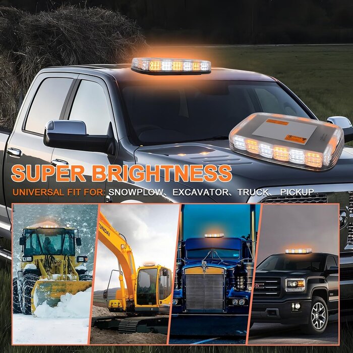 Rampe LED Stroboscopique 54W 12V/24V - Jusqu'à -42% sur votre signalisation