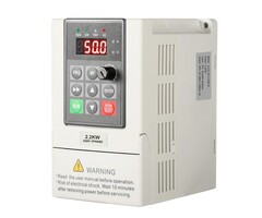 Convertisseur de fréquence 2,2 kW 220V/380V - Jusqu'à 43% de réduction