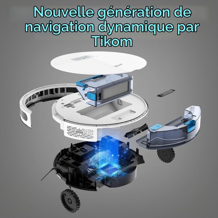 Robot Aspirateur Laveur 2-en-1 - 4500 Pa - Jusqu'à -41% sur notre sélection