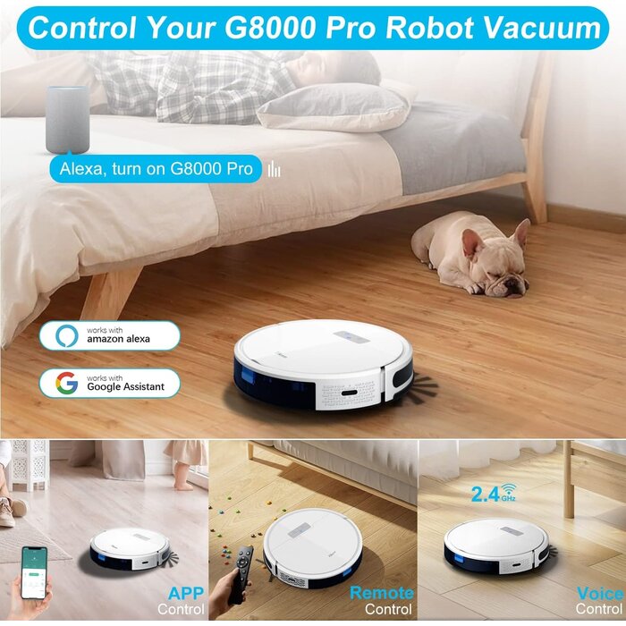 Robot Aspirateur Laveur 2-en-1 - 4500 Pa - Jusqu'à -41% sur notre sélection