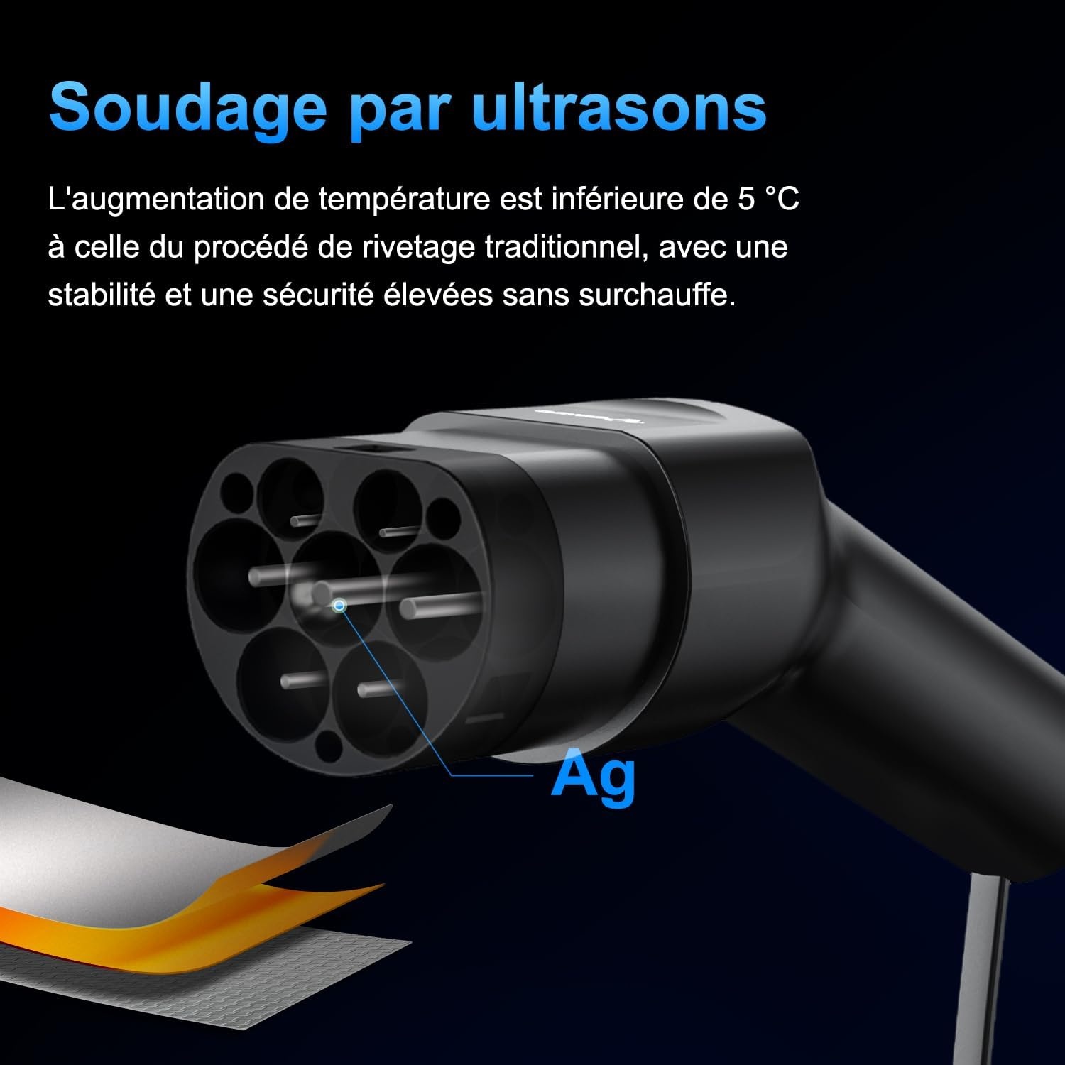 Borne de recharge mobile 11 kW Type 2 - Jusqu'à -43% de remise