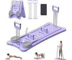 Reformer Pilates Pliable Multifonction - Jusqu'à -46% sur votre équipement