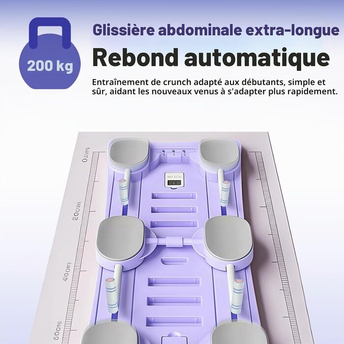 Reformer Pilates Pliable Multifonction - Jusqu'à 41% de remise