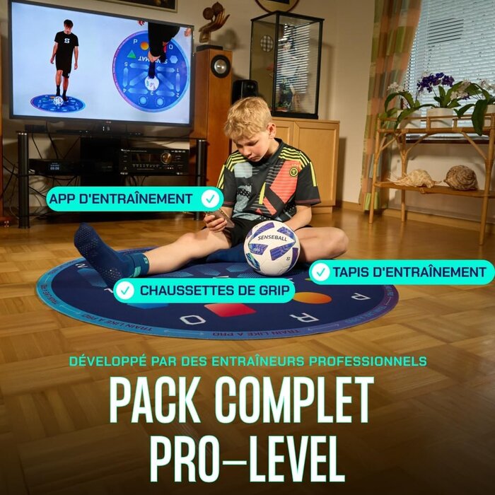 Tapis d'entraînement de football 360° - Jusqu'à -42% de remise