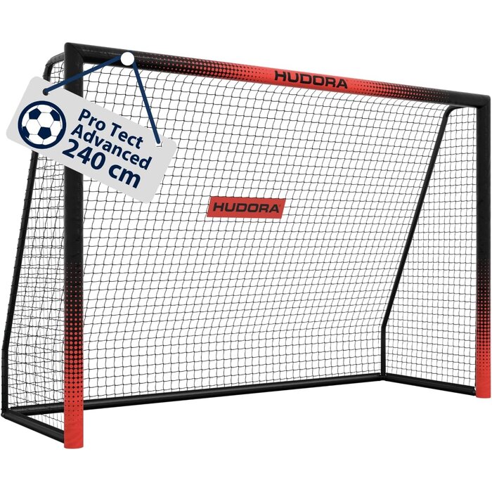 Hudora But de football robuste acier - Jusqu'à -47% sur votre équipement de sport