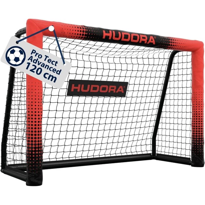 Hudora But de football robuste acier - Jusqu'à -47% sur votre équipement de sport