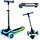 Trottinette 3 roues pliable pour enfant - LED - Jusqu'à -45%