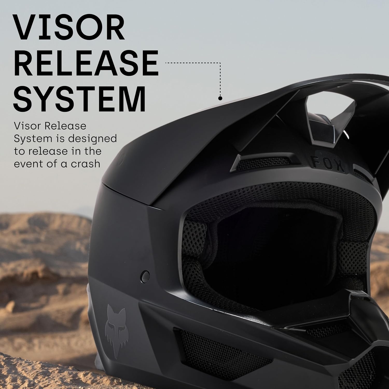 Casque de Motocross Junior V1 - Jusqu'à -43% sur le prix neuf