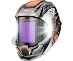 Masque de soudage panoramique 180° avec LED - Jusqu'à 46% de réduction