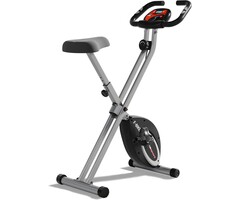 Ultrasport Vélo d'appartement pliable - 8 niveaux de résistance - Jusqu'à -47%