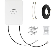 Antenne 5G N78 MIMO 15 dBi - Câble 10m - Jusqu'à -43% sur le prix neuf
