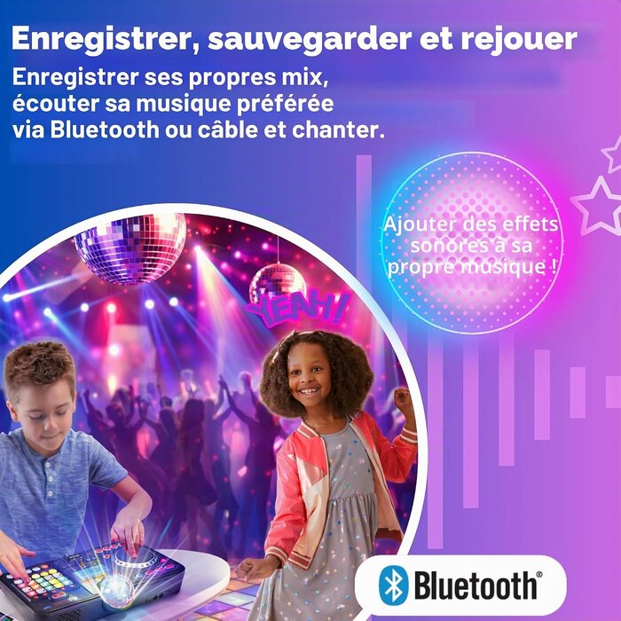 Vtech Table de mixage DJ pour enfants - 10-en-1 - Jusqu'à -42% de remise