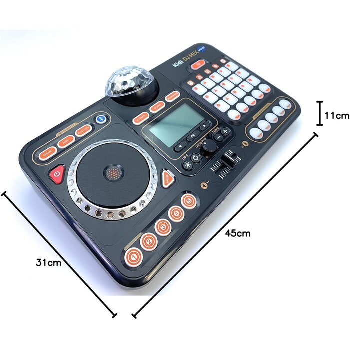 Vtech Table de mixage DJ pour enfants - 10-en-1 - Jusqu'à -42% de remise