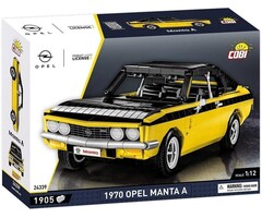 Kit de construction voiture classique 1:12 - 1905 pièces - Jusqu'à 41% de remise