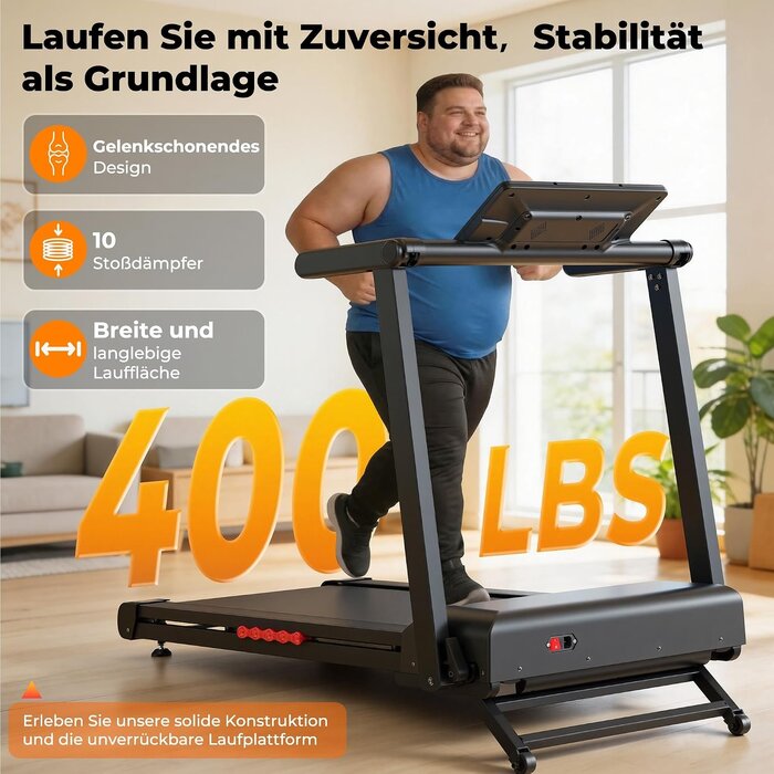 Tapis de course pliable 4,5 CV - Jusqu'à -44% de remise immédiate