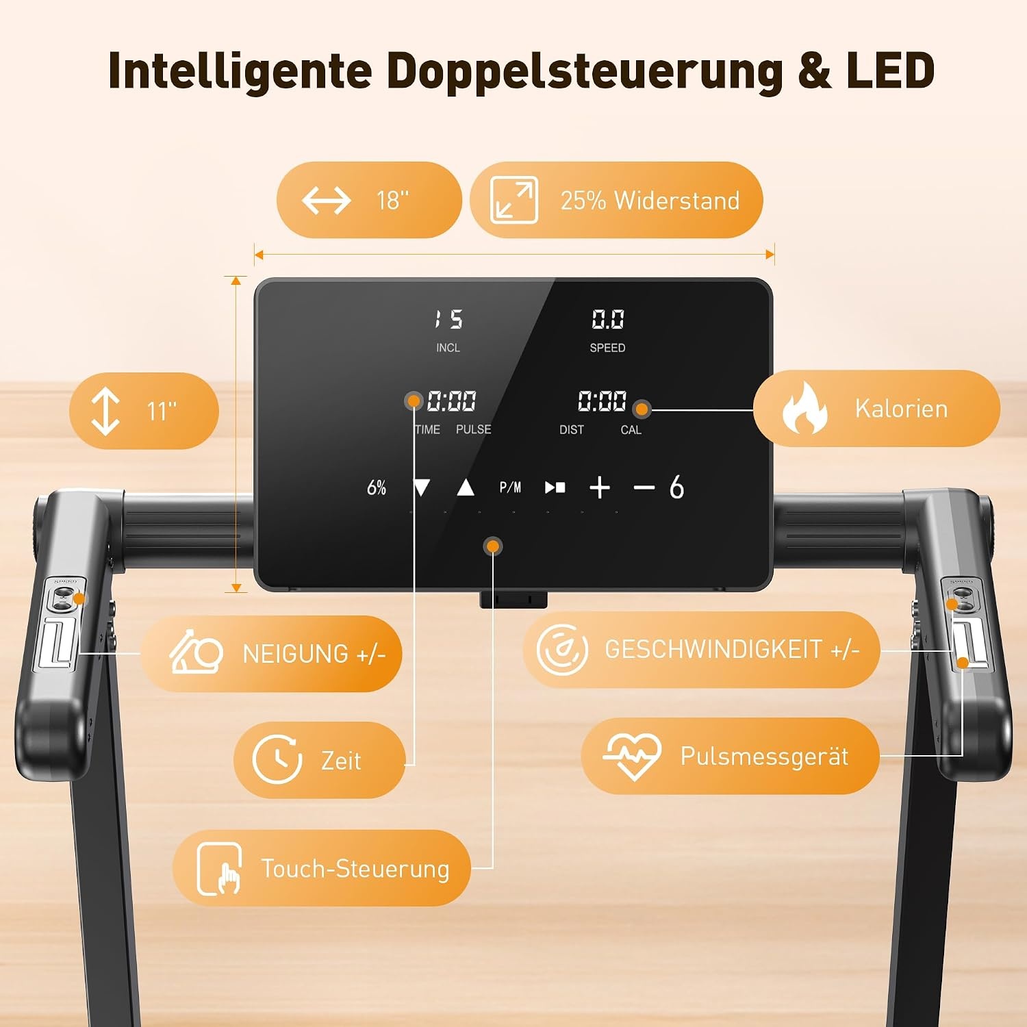 Tapis de course pliable 4,5 CV - Jusqu'à -44% de remise immédiate