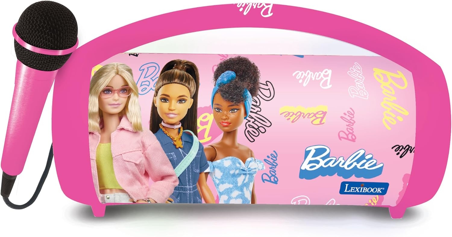 Lexibook Boombox Karaoké Portable Bluetooth avec Micro - Jusqu'à -49%