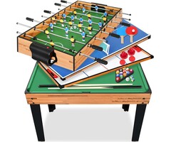 Table de jeux 4-en-1 multifonction : jusqu'à 47% de réduction