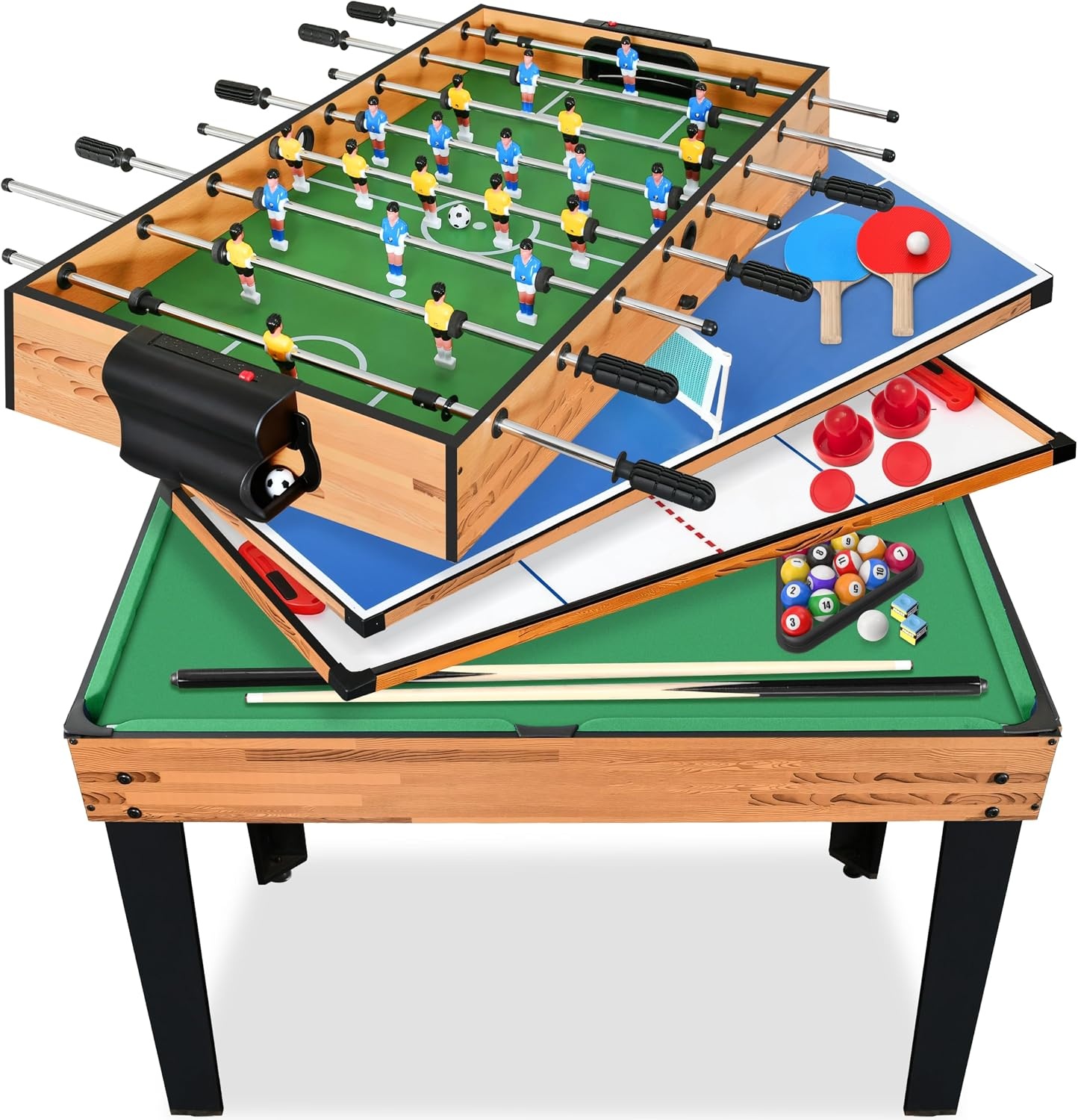 Table de jeux 4-en-1 multifonction : jusqu'à 47% de réduction