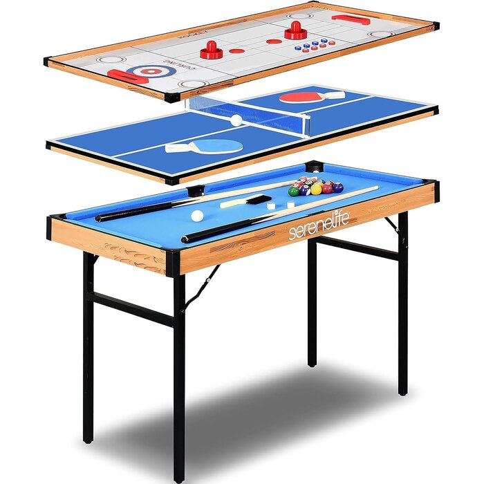 Table de jeux 4-en-1 multifonction : jusqu'à 47% de réduction