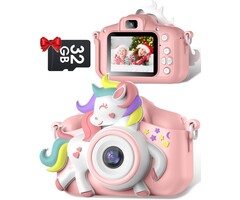 Appareil Photo Enfant Licorne 20MP - Jusqu'à -44% sur votre modèle