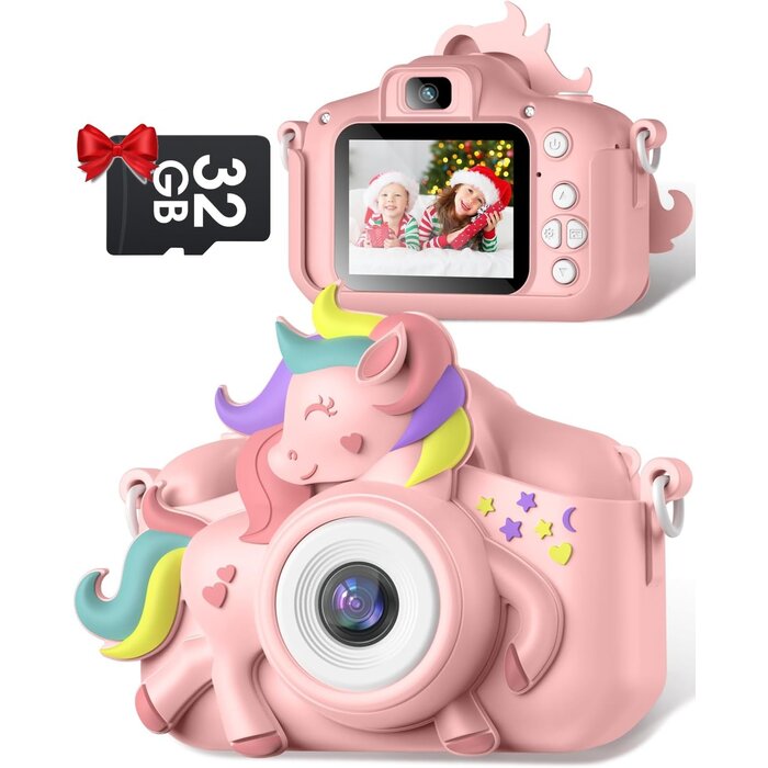 Appareil Photo Enfant Licorne 20MP - Jusqu'à -44% sur votre modèle
