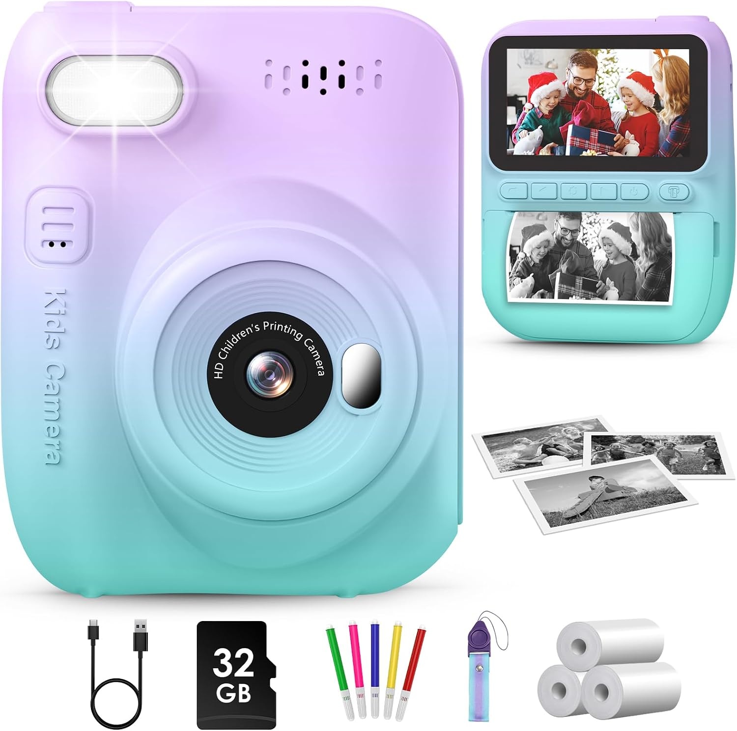 Appareil photo instantané pour enfants - Jusqu'à -44% de remise