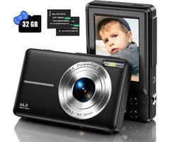 Appareil photo numérique pour enfants, bleu - Jusqu'à 29 % de remise