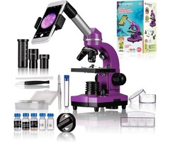Microscope Junior 1600x avec adaptateur smartphone - Jusqu'à 46% de réduction