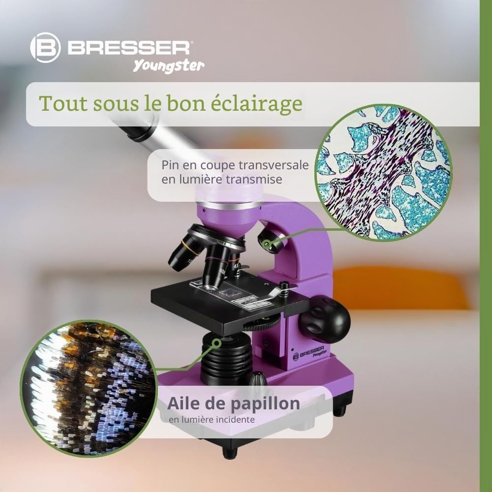 Microscope Junior 1600x avec adaptateur smartphone - Jusqu'à 46% de réduction