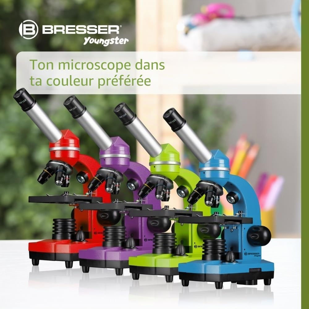 Microscope Junior 1600x avec adaptateur smartphone - Jusqu'à 46% de réduction