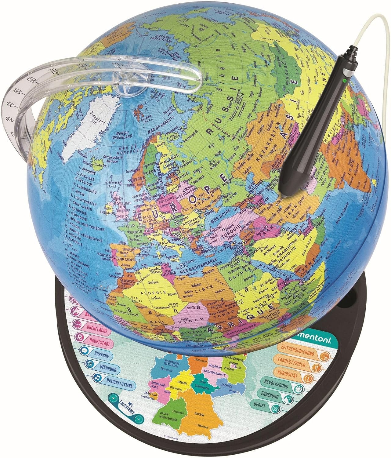 Globe Terrestre Interactif avec Réalité Augmentée - Jusqu'à -42% de remise