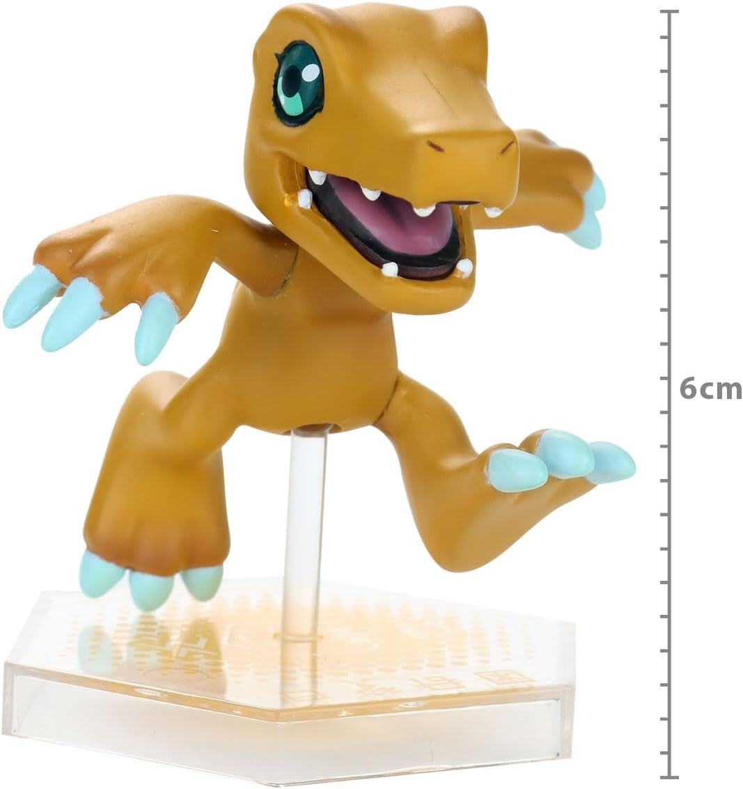 Set de 8 figurines de collection - Digimon - Jusqu'à -43% de remise