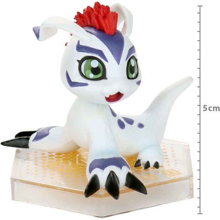 Set de 8 figurines de collection - Digimon - Jusqu'à -43% de remise