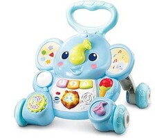 Vtech Trotteur interactif éléphant multicolore - Jusqu'à -39% sur notre outlet