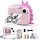Appareil photo instantané enfant rose - 12 MP - Jusqu'à -45% sur l'outlet