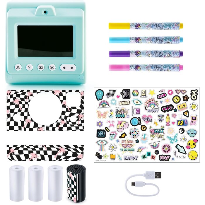 Canal Toys Appareil photo instantané pour débutants - Noir - Jusqu'à -46%