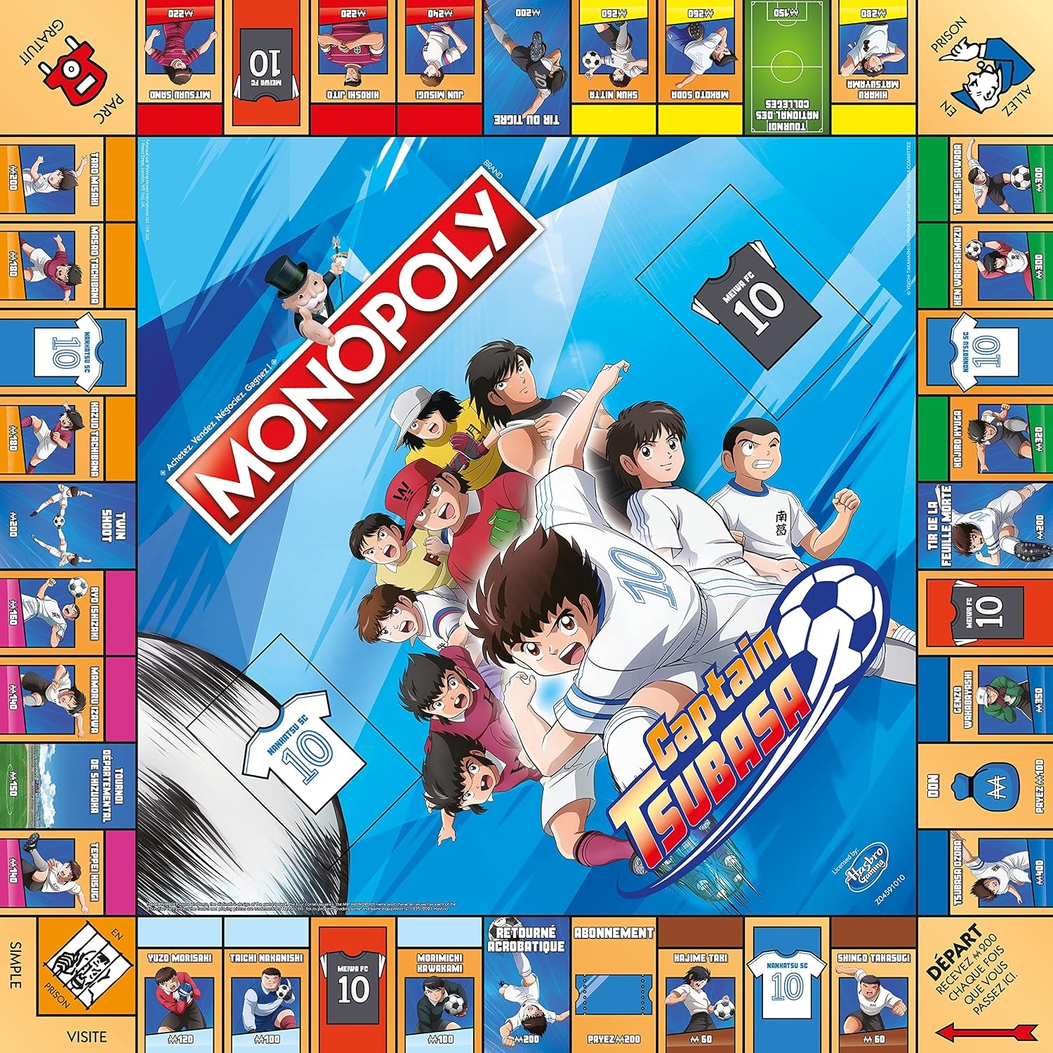 Monopoly Captain Tsubasa : Édition Spéciale - Jusqu'à -43% de remise