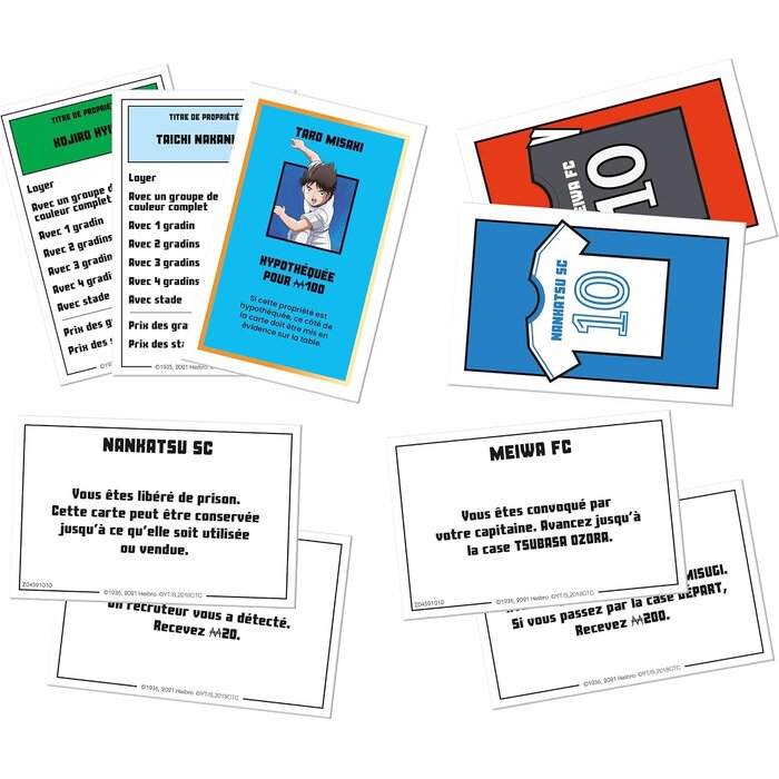 Monopoly Captain Tsubasa : Édition Spéciale - Jusqu'à -43% de remise