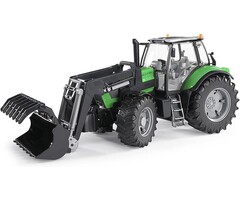 Tracteur agricole miniature avec chargeur - Échelle 1:16 - Jusqu'à -45%