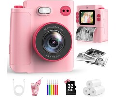 Appareil photo instantané pour enfants - 1080P - Jusqu'à -43% de remise