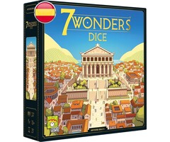 Jeu de stratégie 7 Wonders Dice Roll & Write - Jusqu'à -54% de réduction
