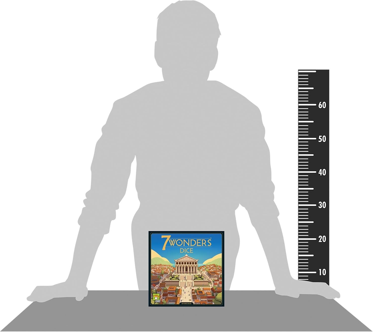 Jeu de stratégie 7 Wonders Dice Roll & Write - Espagnol - Jusqu'à -50%